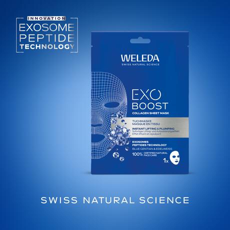 WELEDA Exo Boost Collagen Sheet Mask&nbsp;