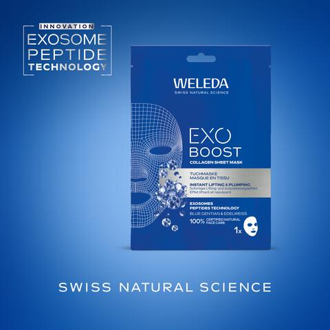 Weleda Exo Boost Collagen Sheet Mask