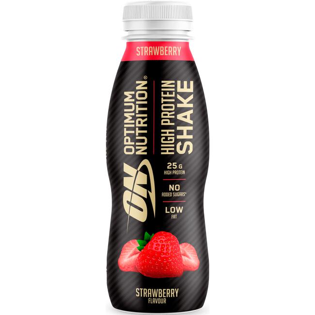 Optimum Nutrition High Protein Shake Aardbei 330 ML