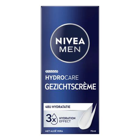 NIVEA MEN Hydrocare Hydraterende Crème 75 ML