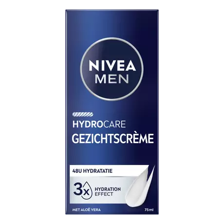 NIVEA MEN Hydrocare Hydraterende Gezichtscrème 75 ML