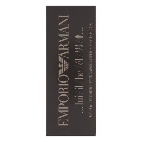 Armani He Eau de Toilette 50 ML