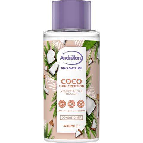 Andrélon Pro Nature Coco Curl Creation Conditioner 400 ML