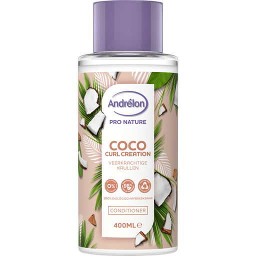 Andrélon Pro Nature Coco Curl Creation Conditioner 400 ML