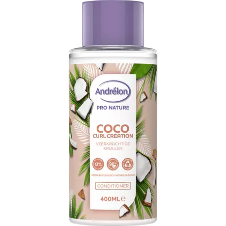 Andrélon Pro Nature Coco Curl Creation Conditioner 400 ML
