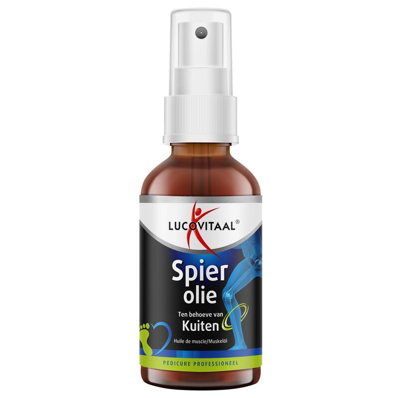 Lucovitaal Spierolie Kuiten 50 ML