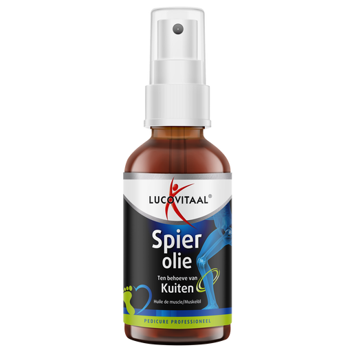 Lucovitaal Spierolie Kuiten 50 ML