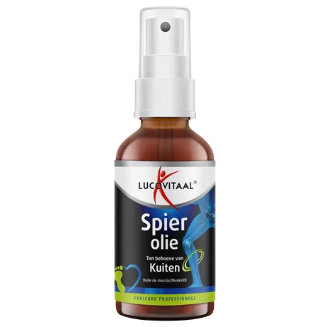 Lucovitaal Spierolie Kuiten 50 ML