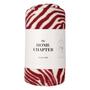 Etos Home Collection Badjas fleece print zebra- L/XL