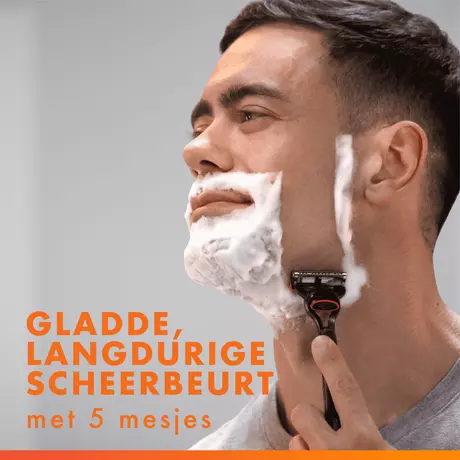 Gillette Fusion5 Scheersysteem Met 2 Navulmesjes