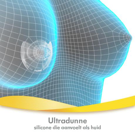 Medela Contact Tepelhoedjes Maat M 2 stuks