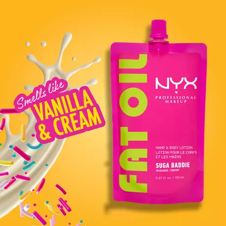 NYX Professional Makeup Fat Oil Body Lotion Suga Baddie 150 ML