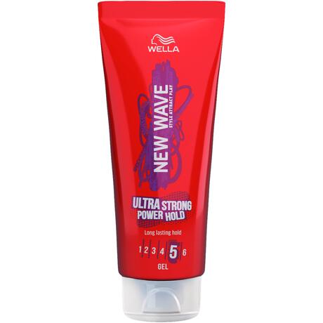 Wella New Wave Ultra Strong Power Hold Haargel 200 ML