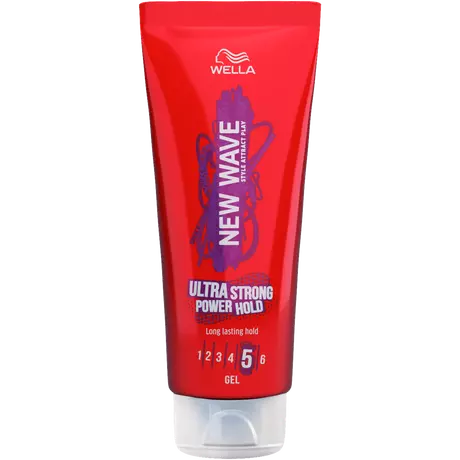 Wella New Wave Ultra Strong Power Hold Haargel 200 ML
