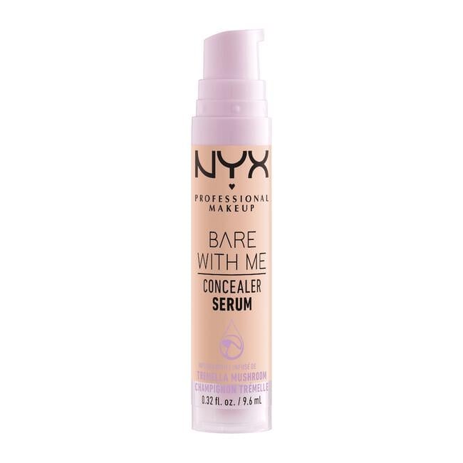 NYX Professional Makeup Bare With Me Concealer Serum BWMCCS02 Light 9,6 ML