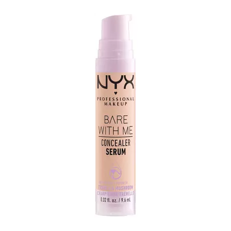 NYX Professional Makeup Bare With Me Concealer Serum BWMCCS02 Light