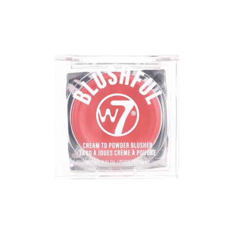 W7 Blushfull Cream To Powder Blush Mellow