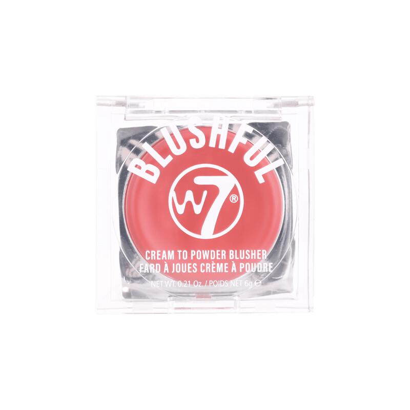 W7 Blushfull Cream To Powder Blush Mellow