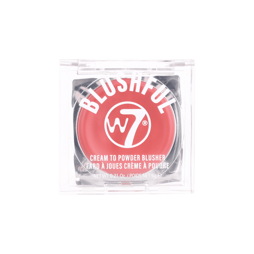 W7 Blushfull Cream To Powder Blush Mellow