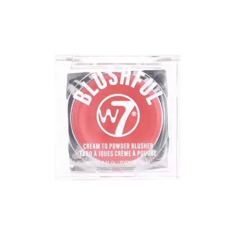 W7 Blushfull Cream To Powder Blush Mellow