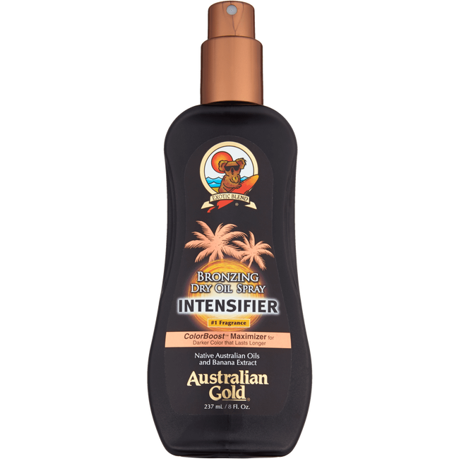 Australian Gold Bronzer Intensifier Dry Oil Spray 237 ML Etos
