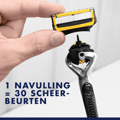 Gillette ProShield Scheersysteem Met 2 Navulmesjes