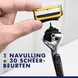 Gillette ProShield Scheersysteem Met 2 Navulmesjes
