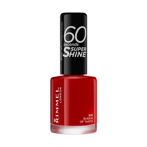 Rimmel London 60 Seconds SuperShine nagellak 315 Queen Of Tarts 8 ML