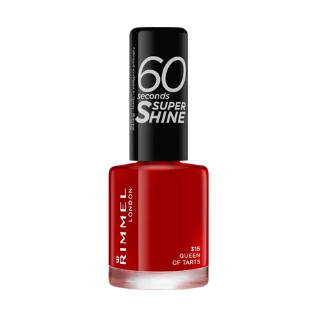 Rimmel London 60 Seconds SuperShine nagellak 315 Queen Of Tarts 8 ML