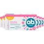 o.b. Original Tampons Normal 16st Multipack 6 stuks