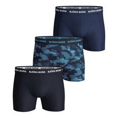 Bjorn Borg 3-Pack Boxershort Total Eclipse maat XXL