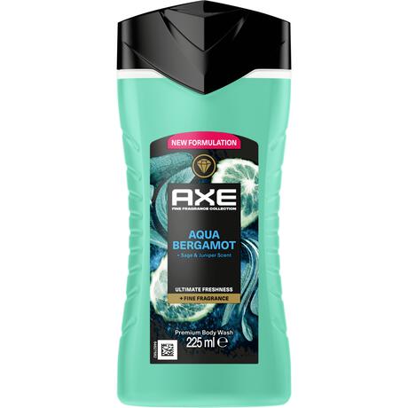 AXE Fine Fragrance Collection Aqua Bergamot Body Wash 225 ML