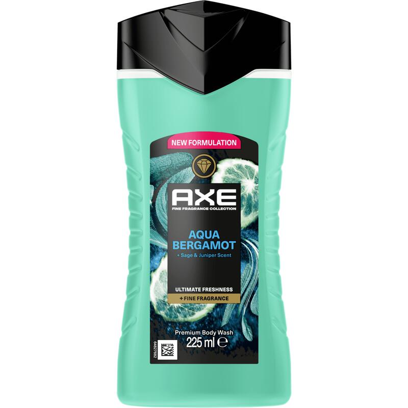 AXE Fine Fragrance Aqua Bergamot Douchegel 225 ML