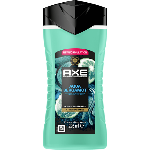 AXE Fine Fragrance Aqua Bergamot Douchegel 225 ML