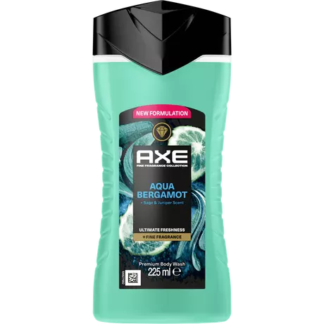 AXE Fine Fragrance Aqua Bergamot Douchegel 225 ML