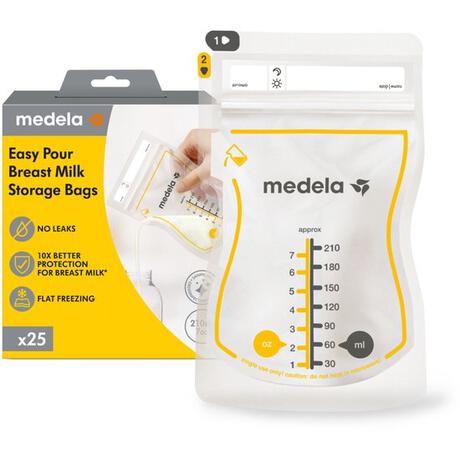 Medela Moedermelkbewaarzakjes met schenktuit 25 stuks