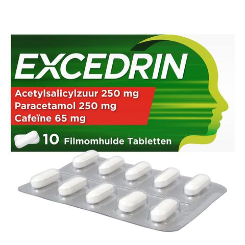 Excedrin Migraine Tabletten 10 stuks