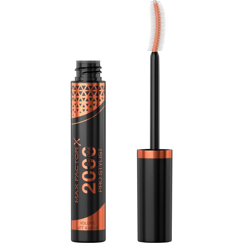 Max Factor 2000 Calorie Pro Stylist Mascara 002 Black Brown