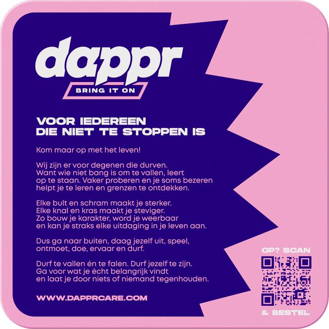 Dappr Flexibele Pleisters Savanne 30 stuks