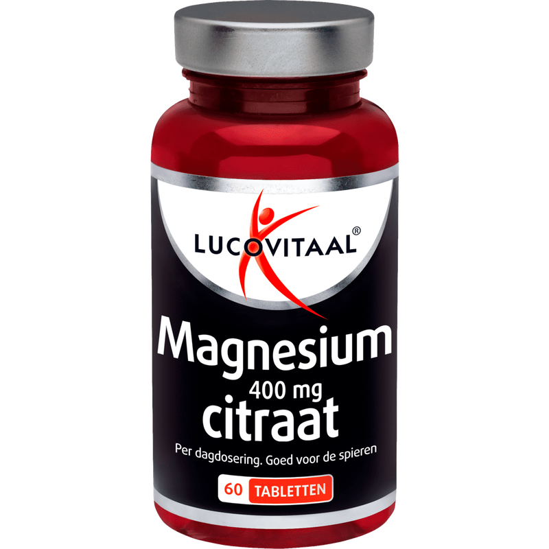 Lucovitaal Magnesium 400 MG Citraat Tabletten 60 stuks