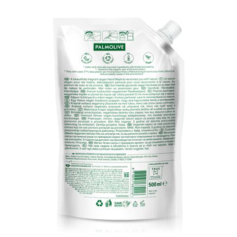 Palmolive Sensorial Escape Moroccan Rose & Peony navul 500 ml