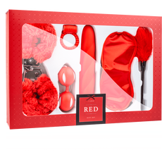 Loveboxxx Erotische Geschenkset - I Love Red