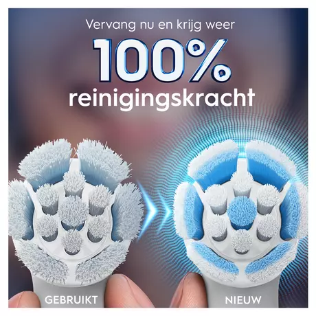 Oral-B iO Gentle Care Opzetborstels Wit 6 Stuks