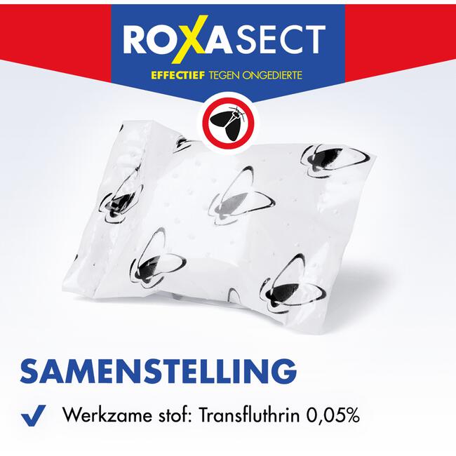Roxasect Mottenballen 24 stuks