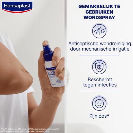 Hansaplast Wondspray 100 ML