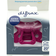 Difrax Natural Fopspeen Uni 20+ Mnd