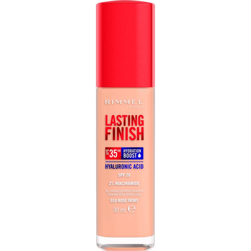Rimmel London Lasting Finish 35Hr Foundation 010 Rose Ivory