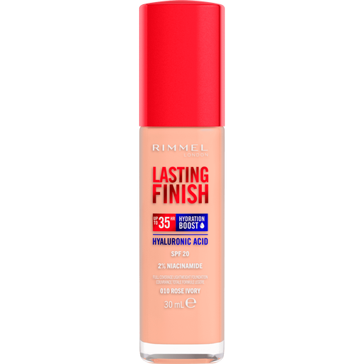Rimmel London Lasting Finish 35Hr Foundation 010 Rose Ivory