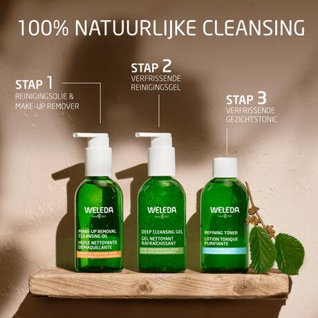 Weleda Reinigingsolie En Make-Up Remover