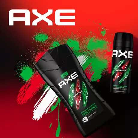 AXE Africa 3-in-1 Douchegel 250 ML